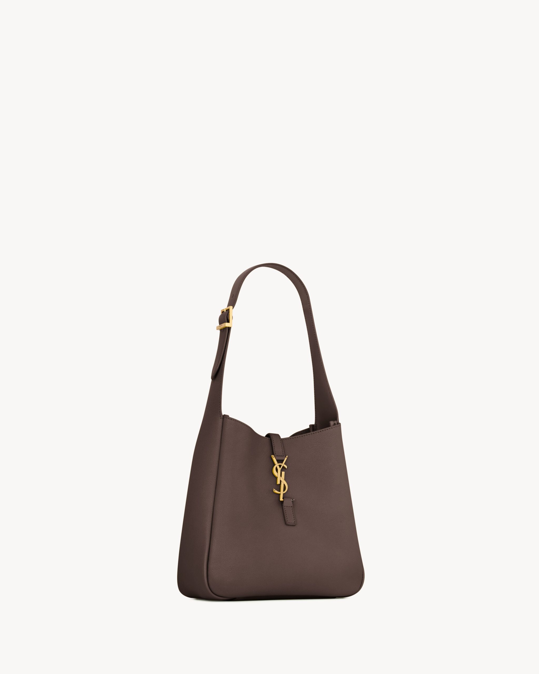 YSL LE 5 À 7 supple small in grained leather - Image 4